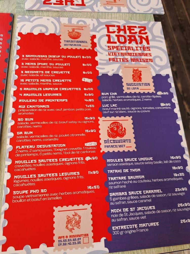 Chez Loan - Menu Image 1